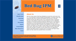 Desktop Screenshot of bedbugs.illinois.edu