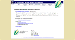 Desktop Screenshot of imbgl.cropsci.illinois.edu