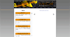 Desktop Screenshot of bjm.scs.illinois.edu