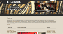 Desktop Screenshot of afrst.illinois.edu