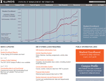 Tablet Screenshot of dmi.illinois.edu