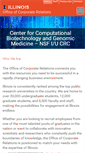 Mobile Screenshot of corporaterelations.illinois.edu