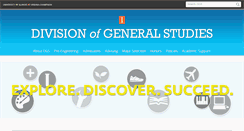 Desktop Screenshot of dgs.illinois.edu
