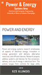 Mobile Screenshot of energy.ece.illinois.edu