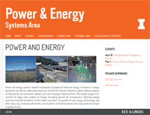 Tablet Screenshot of energy.ece.illinois.edu