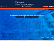 Tablet Screenshot of otm.illinois.edu
