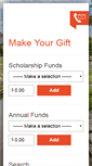 Mobile Screenshot of giving.illinois.edu