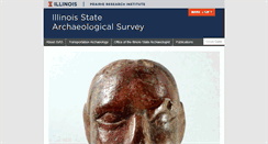 Desktop Screenshot of isas.illinois.edu