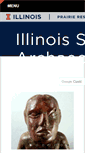 Mobile Screenshot of isas.illinois.edu