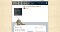 Desktop Screenshot of cbpp.illinois.edu