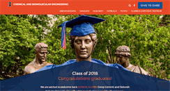 Desktop Screenshot of chbe.illinois.edu