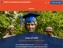 Tablet Screenshot of chbe.illinois.edu