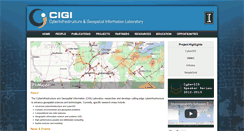 Desktop Screenshot of cigi.illinois.edu