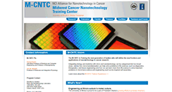 Desktop Screenshot of m-cntc.illinois.edu