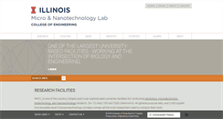 Desktop Screenshot of mntl.illinois.edu