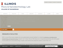 Tablet Screenshot of mntl.illinois.edu
