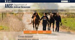 Desktop Screenshot of ansci.illinois.edu