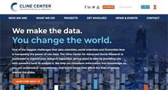 Desktop Screenshot of clinecenter.illinois.edu