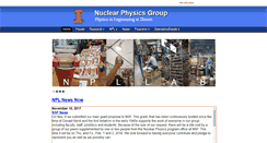 Desktop Screenshot of npl.illinois.edu