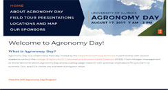 Desktop Screenshot of agronomyday.cropsci.illinois.edu