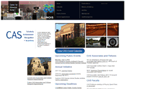 Desktop Screenshot of cas.illinois.edu