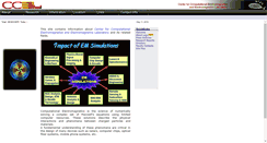 Desktop Screenshot of cceml.illinois.edu