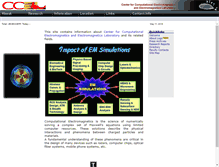 Tablet Screenshot of cceml.illinois.edu