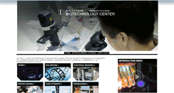 Desktop Screenshot of biotech.illinois.edu