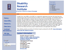 Tablet Screenshot of dri.illinois.edu