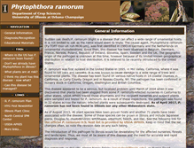 Tablet Screenshot of pramorum.cropsci.illinois.edu