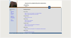 Desktop Screenshot of admin.illinois.edu