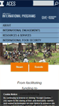 Mobile Screenshot of intlprograms.aces.illinois.edu