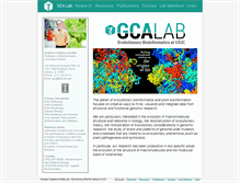 Tablet Screenshot of gca.cropsci.illinois.edu