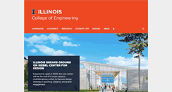 Desktop Screenshot of engineering.illinois.edu