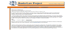 Desktop Screenshot of bankr.law.illinois.edu