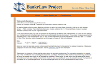 Tablet Screenshot of bankr.law.illinois.edu