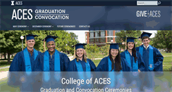 Desktop Screenshot of graduation.aces.illinois.edu