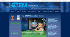 Desktop Screenshot of istem.illinois.edu