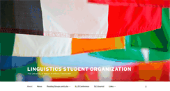 Desktop Screenshot of lso.linguistics.illinois.edu