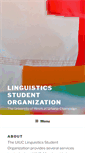 Mobile Screenshot of lso.linguistics.illinois.edu