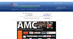 Desktop Screenshot of cmmserv.mrl.illinois.edu