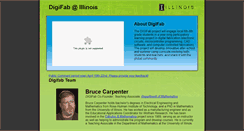 Desktop Screenshot of digifab.illinois.edu