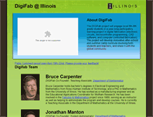 Tablet Screenshot of digifab.illinois.edu