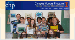 Desktop Screenshot of honors.illinois.edu