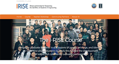 Desktop Screenshot of irise.illinois.edu