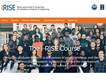 Tablet Screenshot of irise.illinois.edu