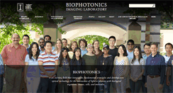 Desktop Screenshot of biophotonics.illinois.edu
