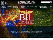 Tablet Screenshot of biophotonics.illinois.edu