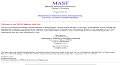 Desktop Screenshot of matse1.matse.illinois.edu