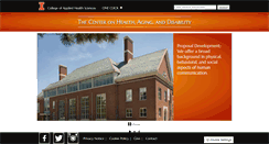 Desktop Screenshot of chad.illinois.edu